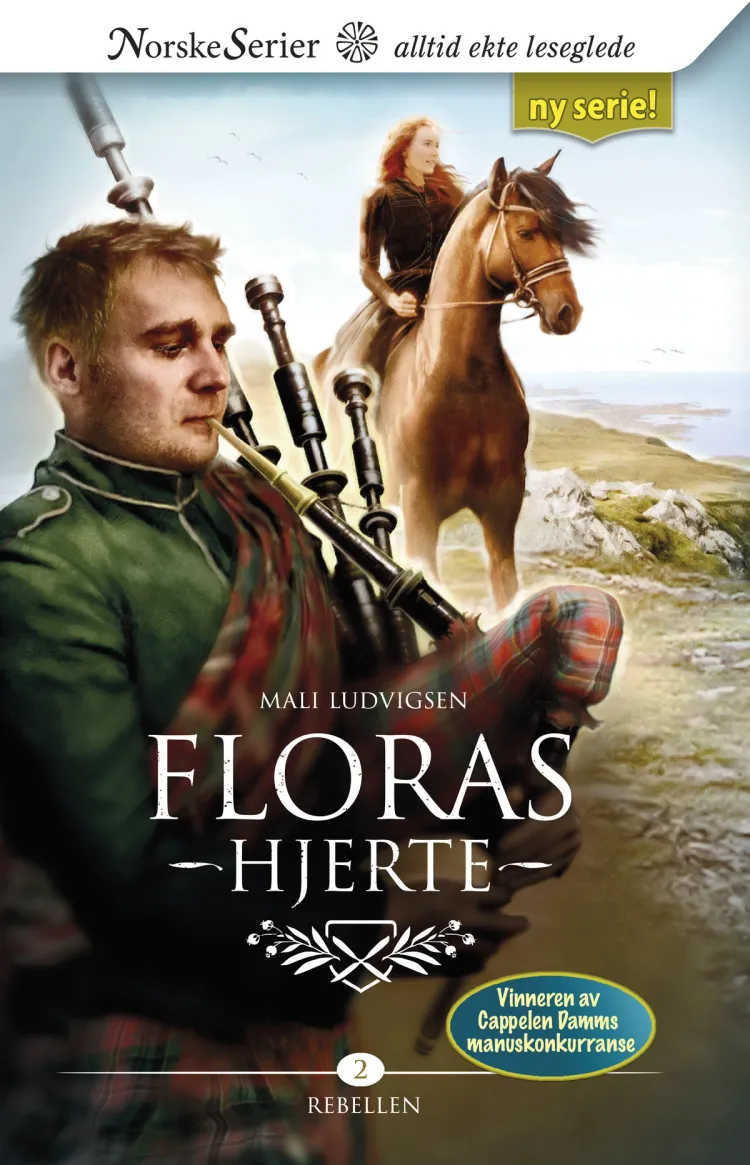 Omslag Rebellen av Mali Ludvigsen (Heftet)