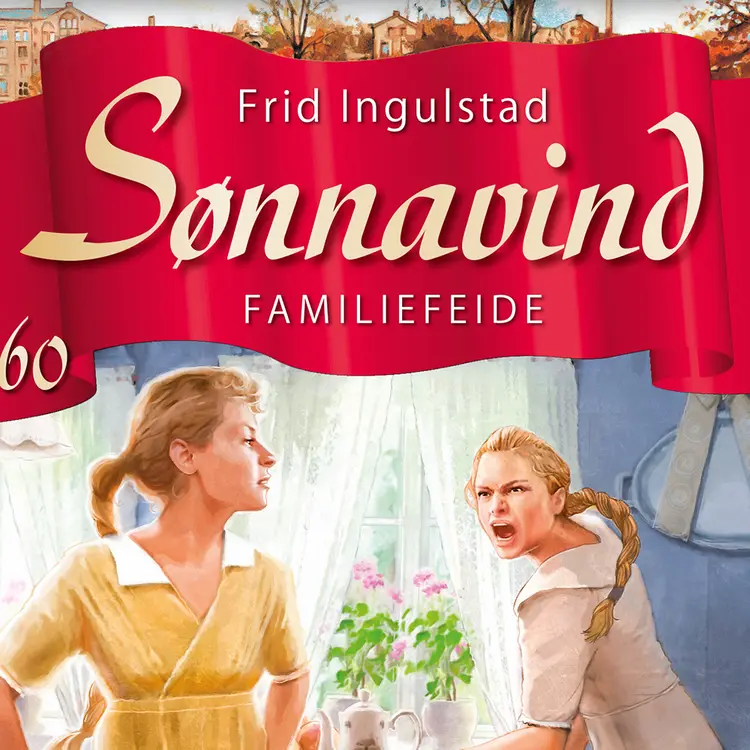Omslag Familiefeide av Frid Ingulstad (Lydbok)