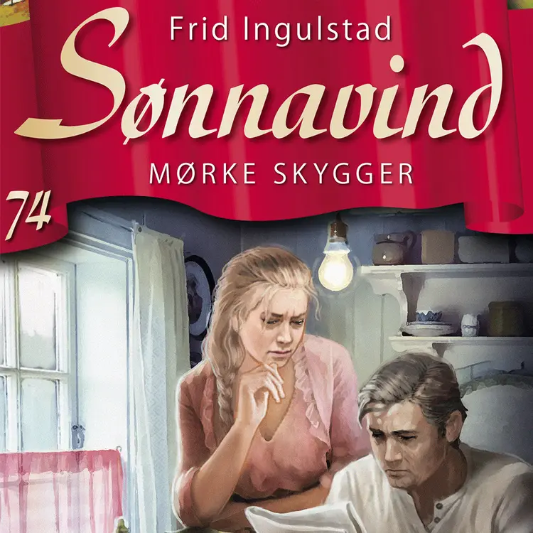 Omslag Mørke skygger av Frid Ingulstad (Lydbok)