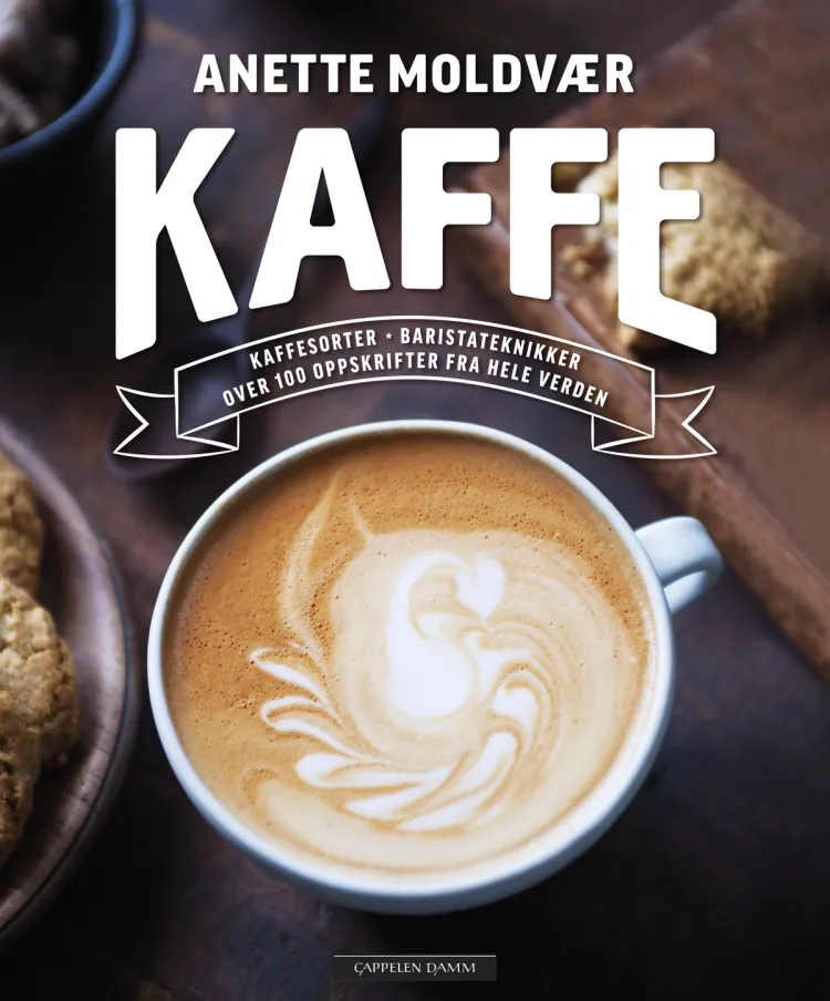 Omslag Kaffe av Anette Moldvær (Innbundet)
