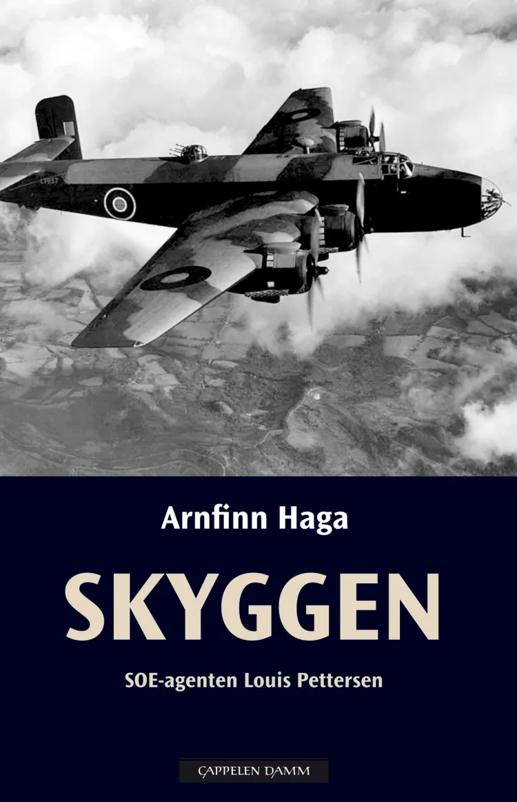 Omslag Skyggen av Arnfinn Haga (Innbundet)