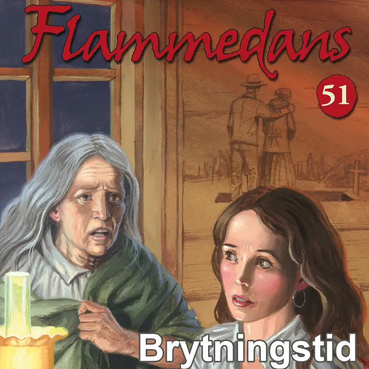 Omslag Brytningstid av Jane Mysen (Lydbok)