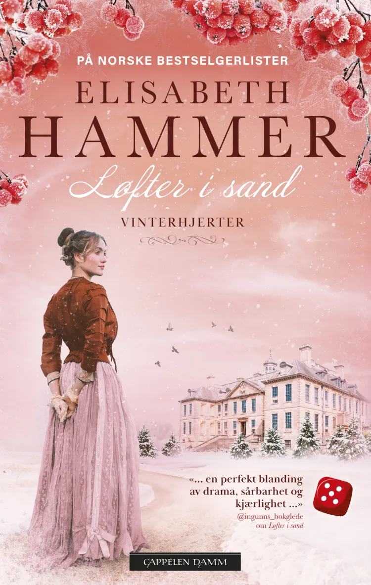 Omslag Vinterhjerter av Elisabeth Hammer (Ebok)