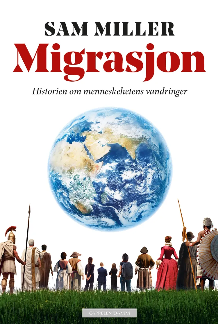 Omslag Migrasjon av Sam Miller (Ebok)