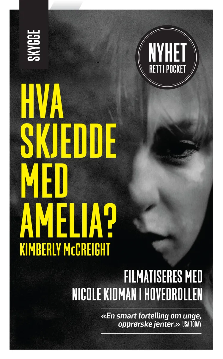 Omslag Hva skjedde med Amelia? (Ebok)