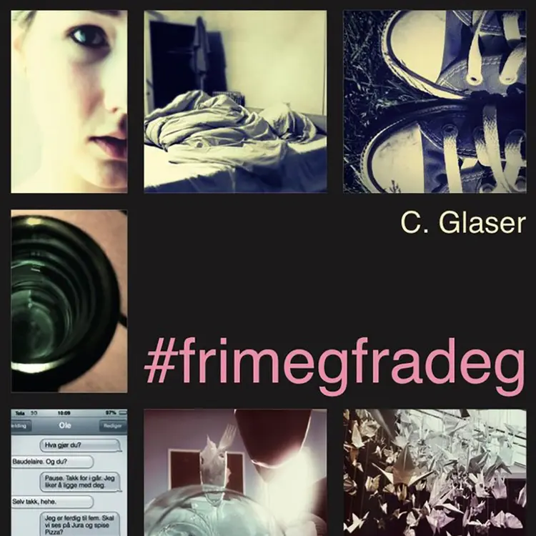 Omslag #frimegfradeg av Charlotte Glaser Munch (Lydbok)