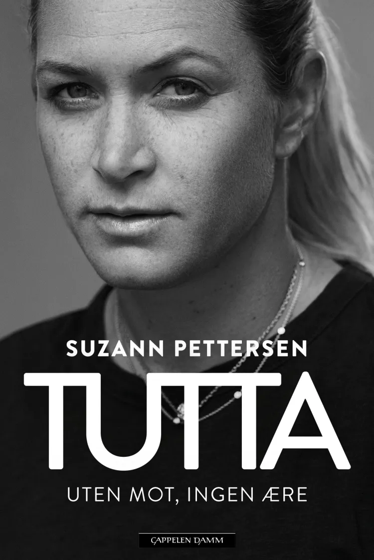 Omslag Tutta av Suzann Pettersen, Arne Jørstad Riise og Bjørge Stensbøl (Ebok)
