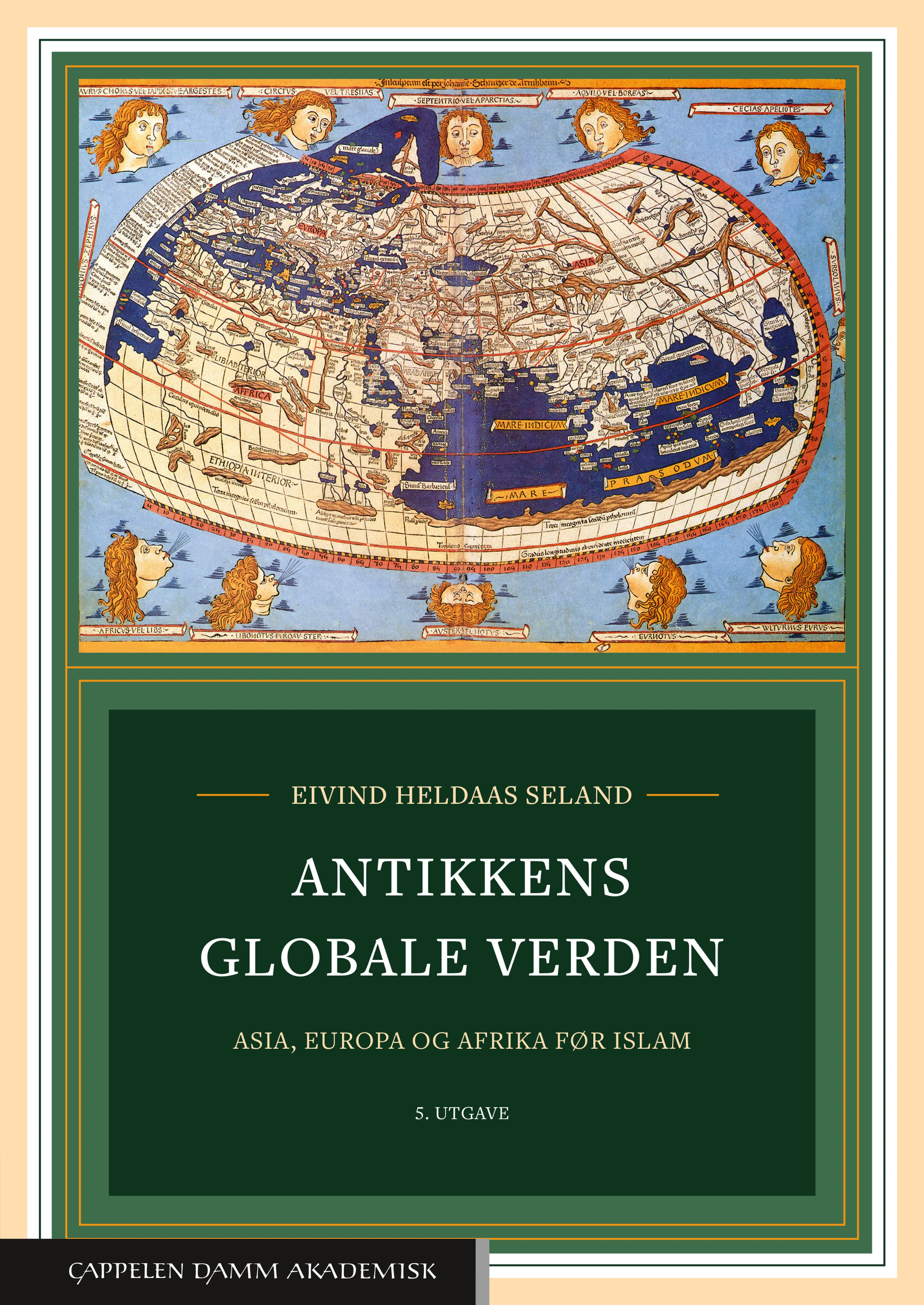 Omslag Antikkens globale verden av Eivind Heldaas Seland (Heftet)