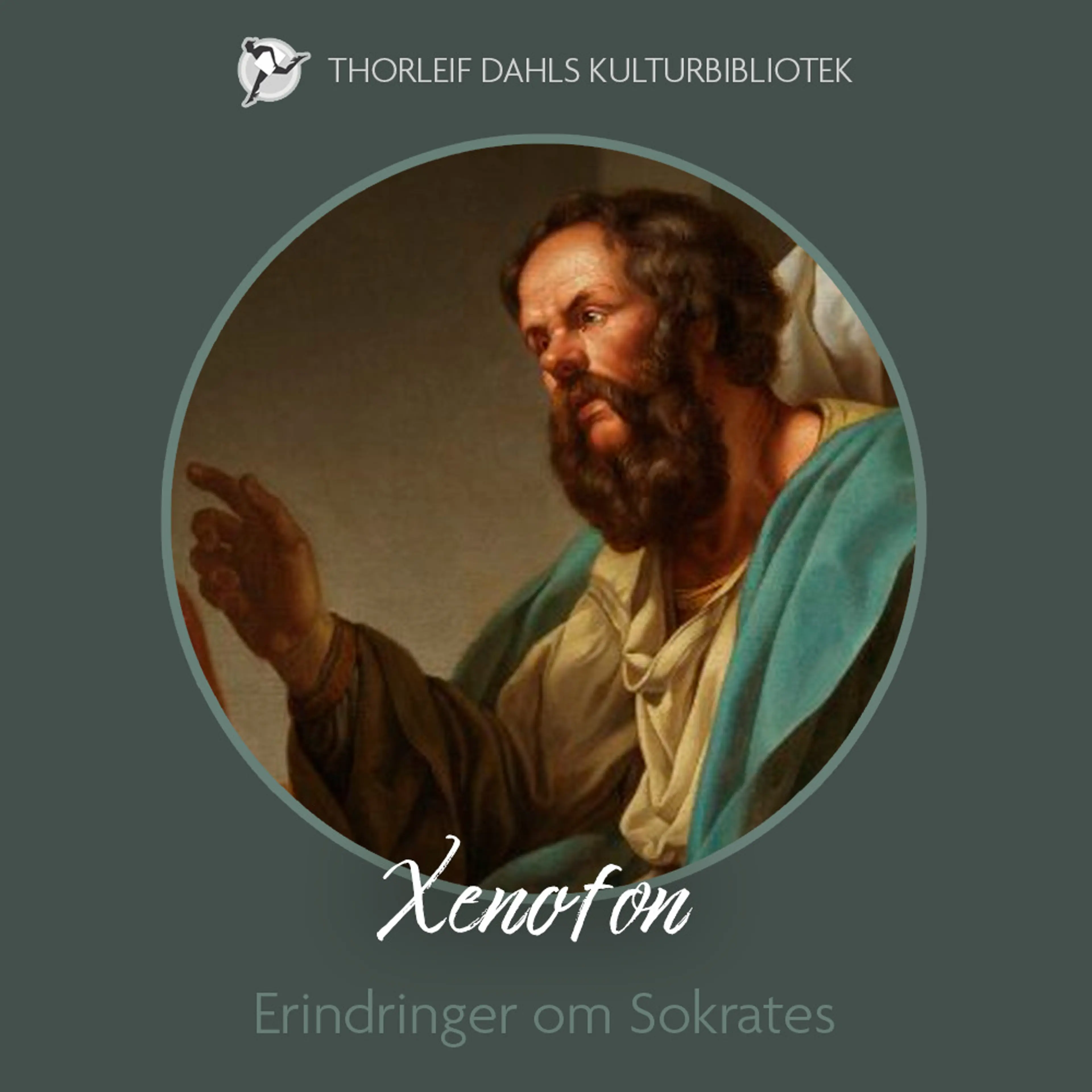 Omslag Erindringer om Sokrates av Xenofon (Lydbok)