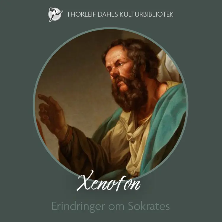 Omslag Erindringer om Sokrates av Xenofon (Lydbok)