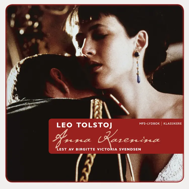 Omslag Anna Karenina av Leo Tolstoj (Lydbok)