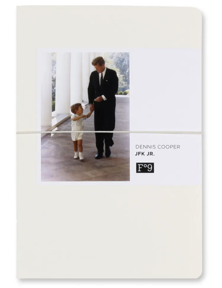 Omslag JFK jr. av Dennis Cooper (Heftet)