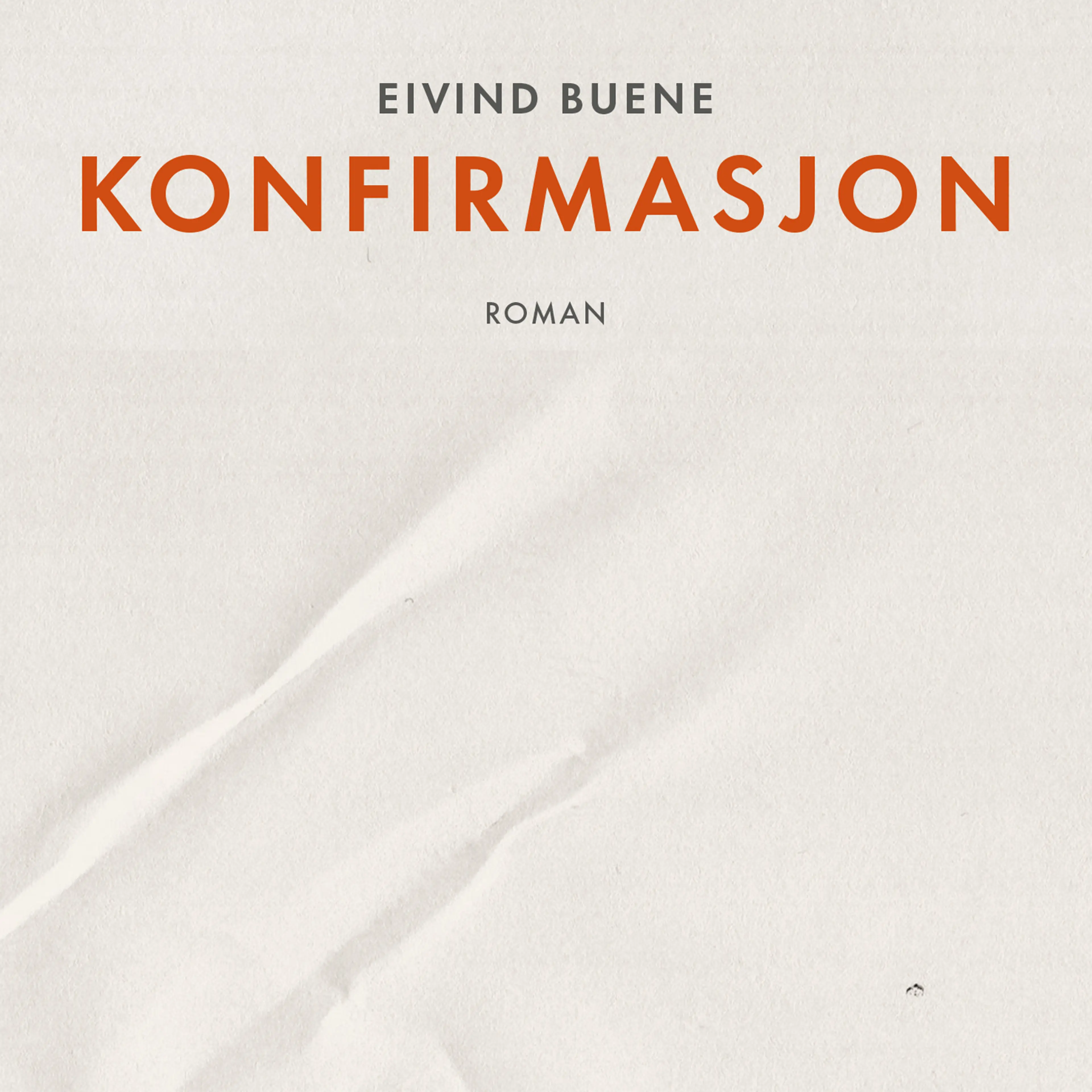 Omslag Konfirmasjon av Eivind Buene (Lydbok)