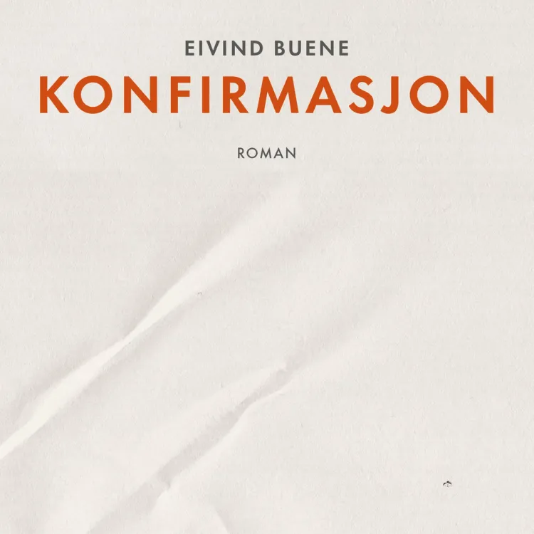 Omslag Konfirmasjon av Eivind Buene (Lydbok)