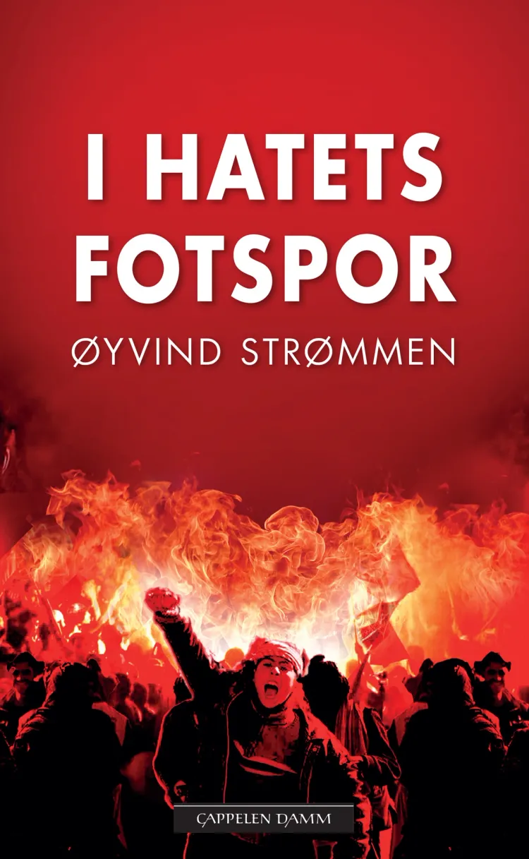 Omslag I hatets fotspor av Øyvind Strømmen (Heftet)