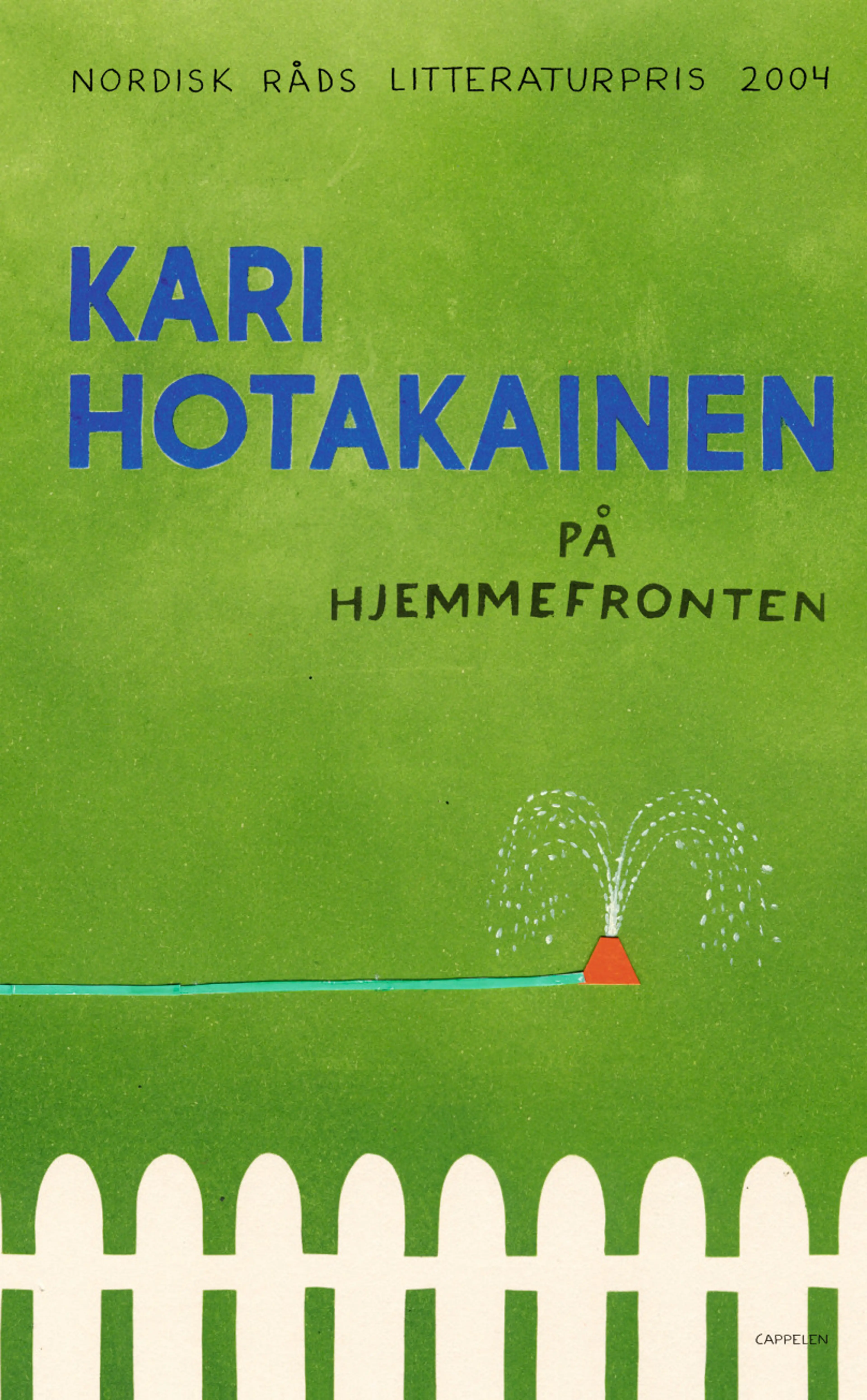 Omslag På hjemmefronten av Kari Hotakainen (Innbundet)