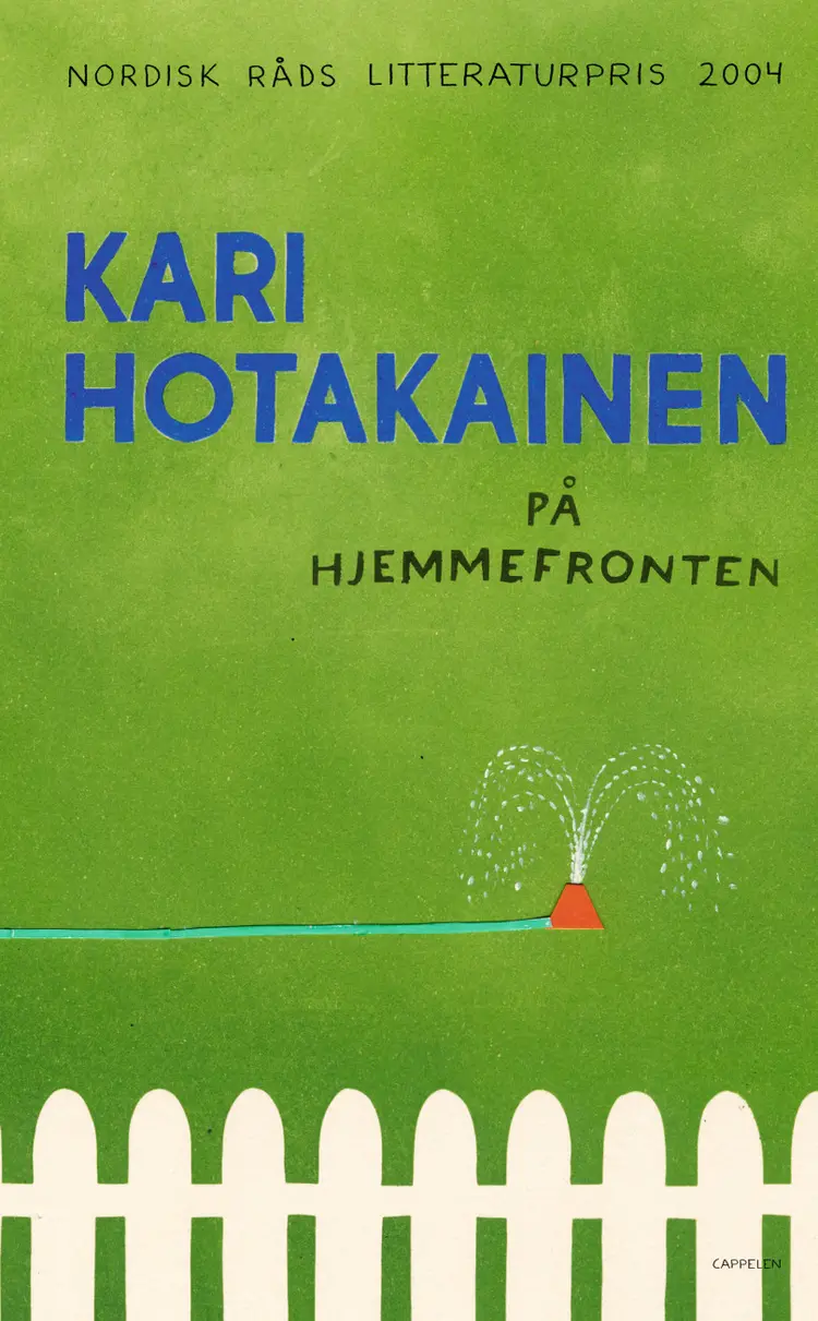 Omslag På hjemmefronten av Kari Hotakainen (Innbundet)
