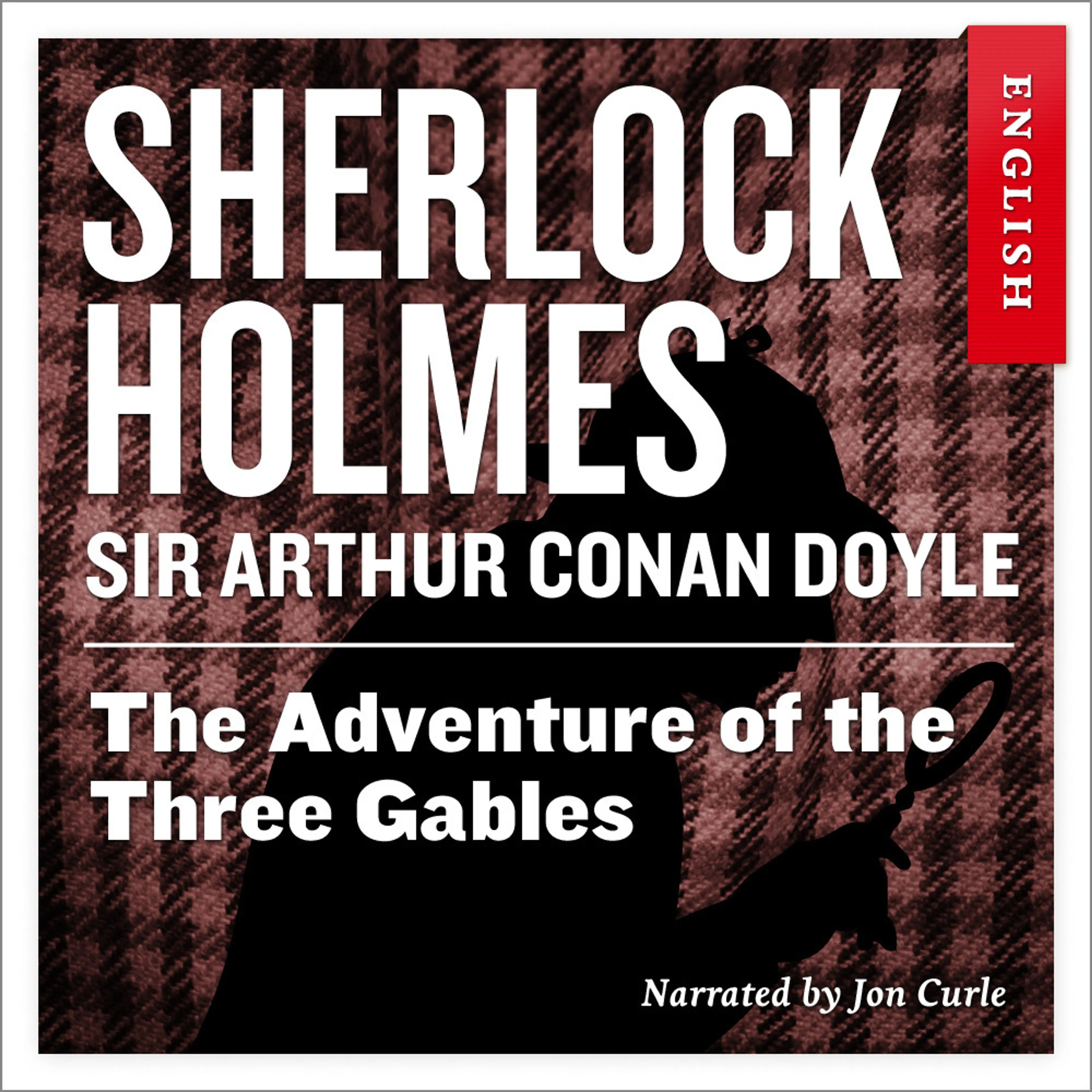 Omslag The Adventure of the Three Gables av Sir Arthur Conan Doyle (Lydbok)
