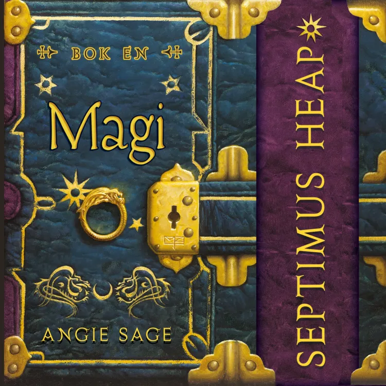 Omslag Magi av Angie Sage (Lydbok)