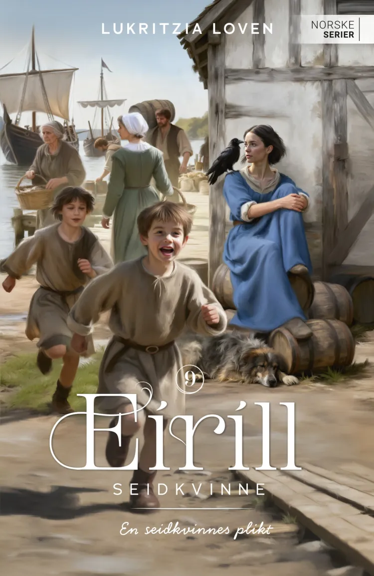 Omslag En seidkvinnes plikt av Lukritzia Loven (Heftet)