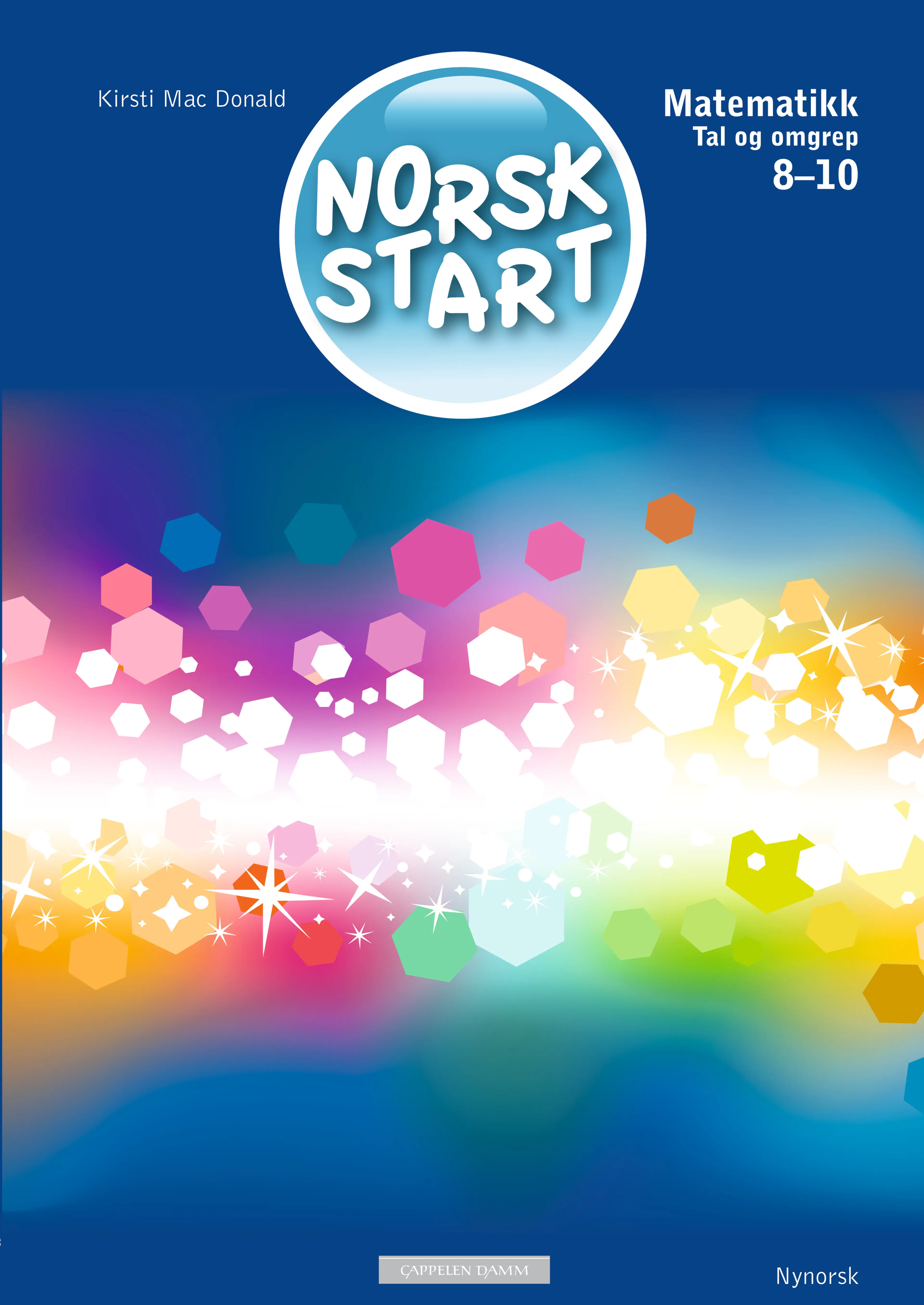 Omslag Norsk start 8-10 Matematikk av Kirsti Mac Donald (Heftet)