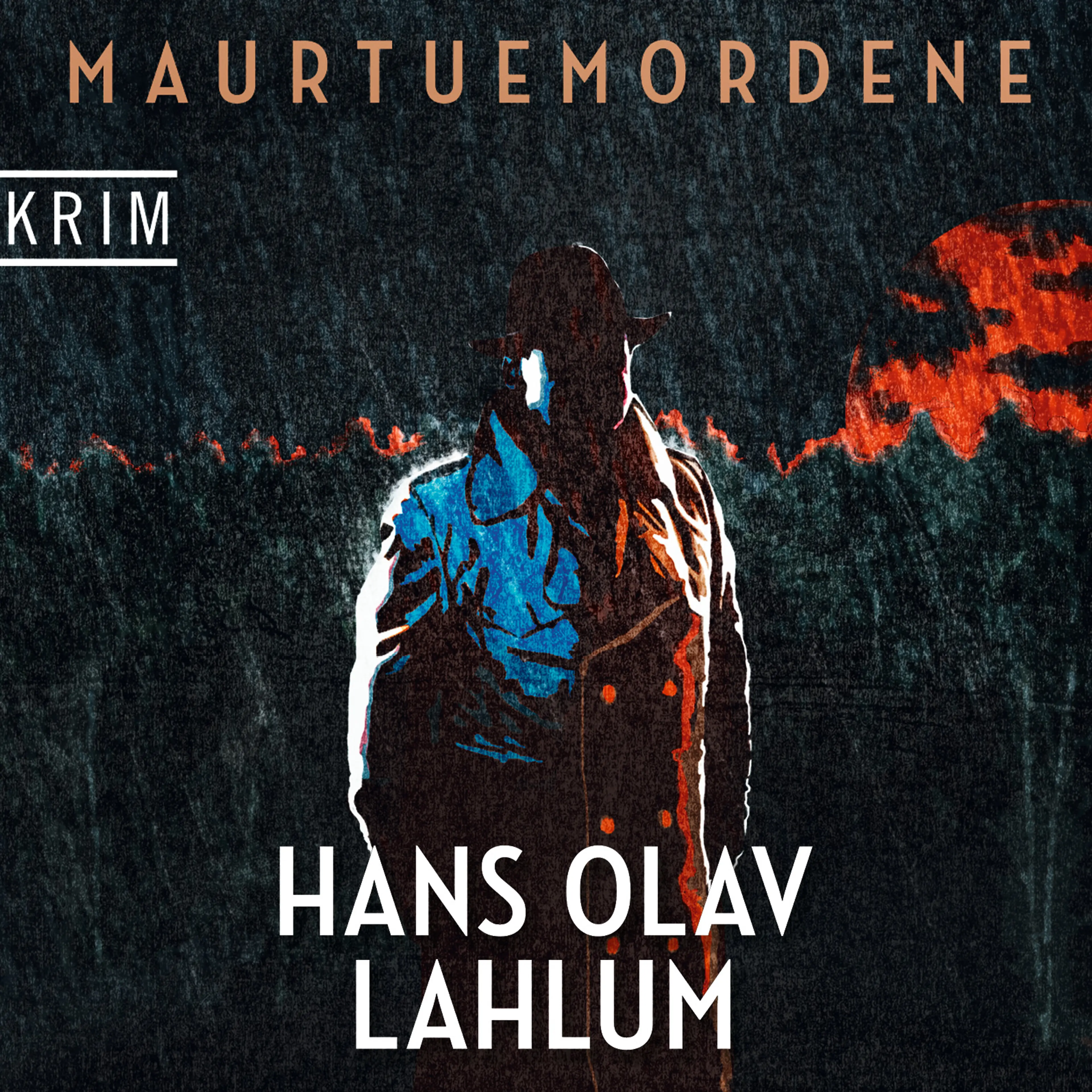 Omslag Maurtuemordene av Hans Olav Lahlum (Lydbok)