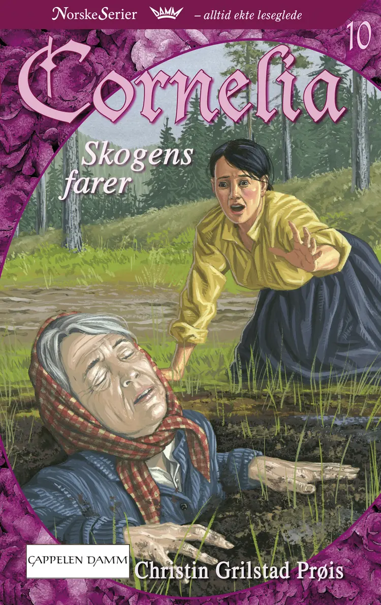 Omslag Skogens farer av Christin Grilstad Prøis (Ebok)