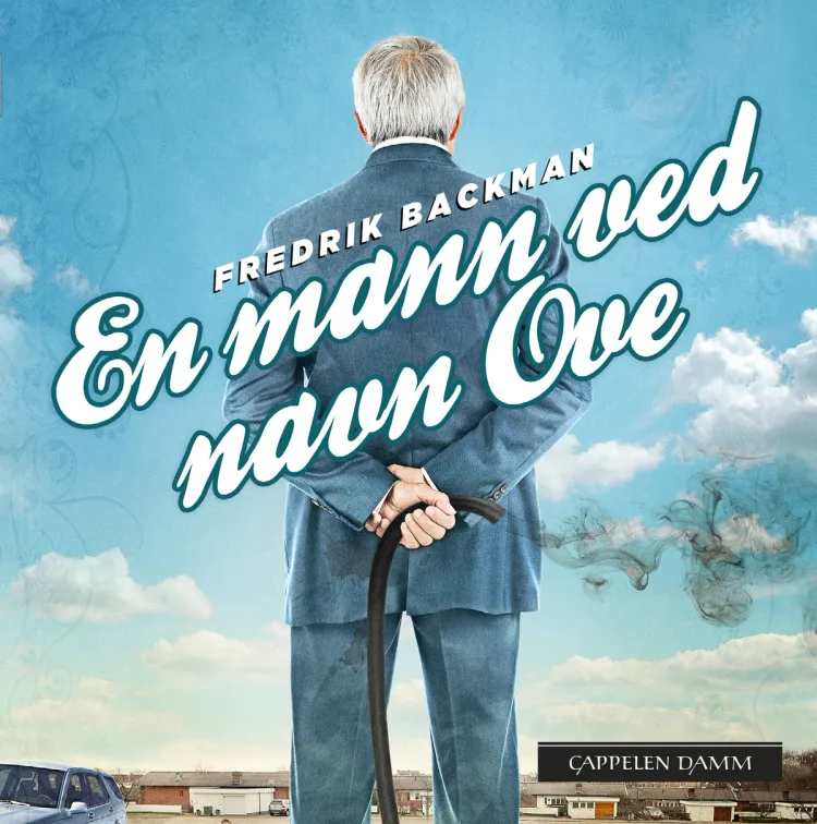 Omslag En mann ved navn Ove av Fredrik Backman (Lydbok)