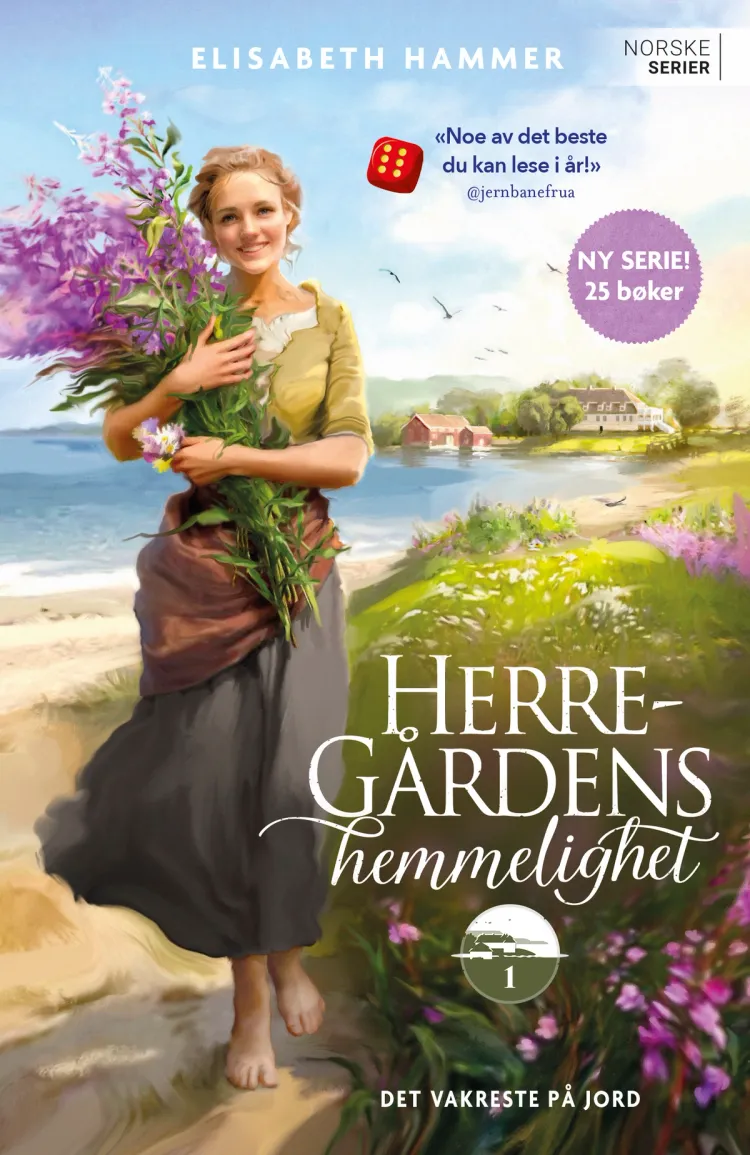 Omslag Det vakreste på jord av Elisabeth Hammer (Heftet)