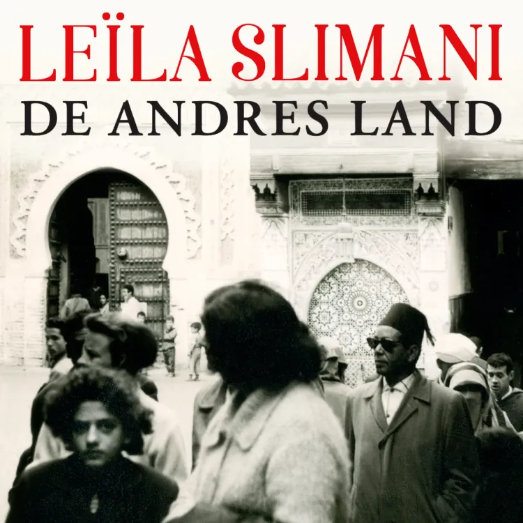 Omslag De andres land av Leïla Slimani (Lydbok)