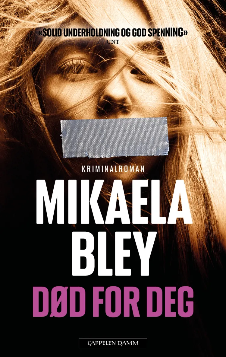 Omslag Død for deg av Mikaela Bley (Innbundet)