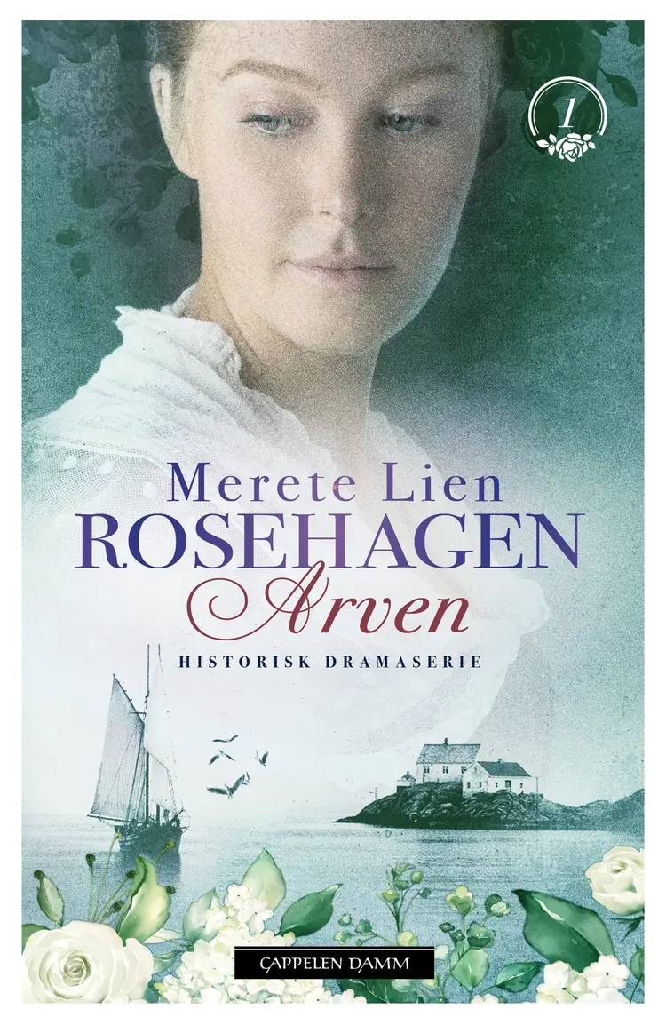 Omslag Arven av Merete Lien (Ebok)