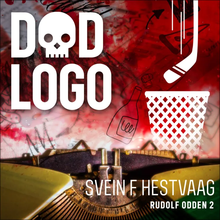 Omslag Død logo av Svein F. Hestvaag (Nedlastbar lydbok)