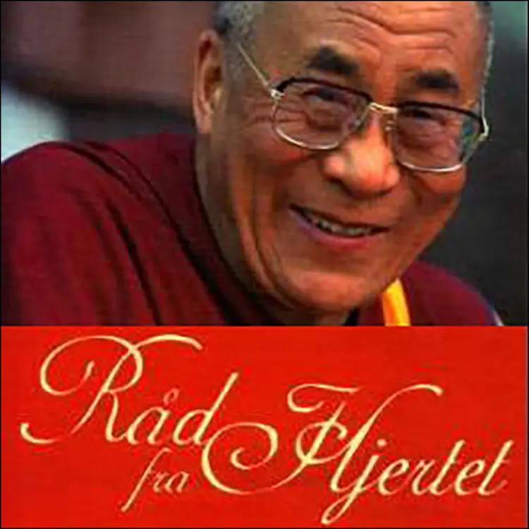 Omslag Råd fra hjertet av Dalai Lama (Lydbok)