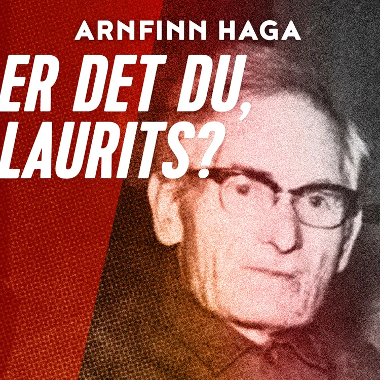 Omslag Er det du, Laurits? av Arnfinn Haga (Lydbok)