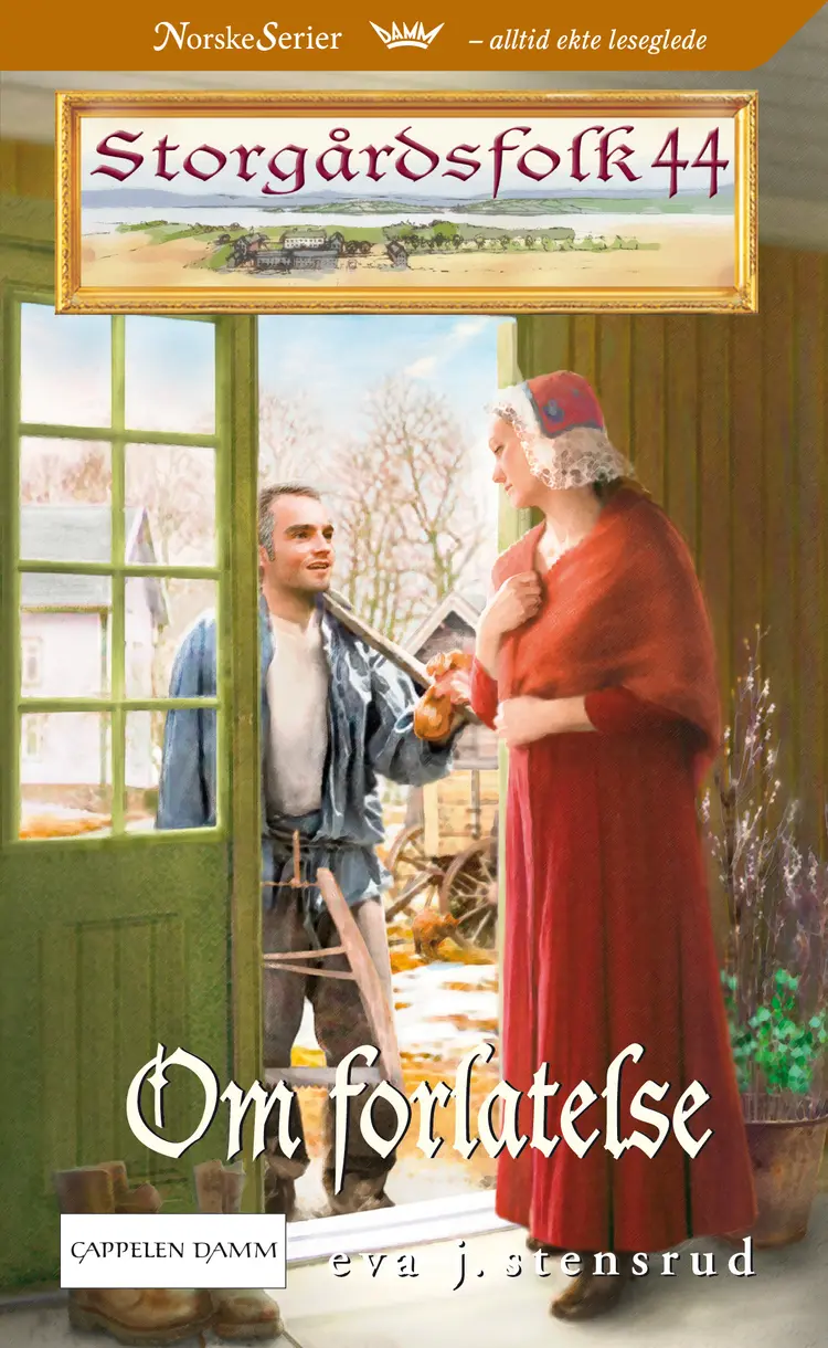 Omslag Om forlatelse av Eva J. Stensrud (Ebok)