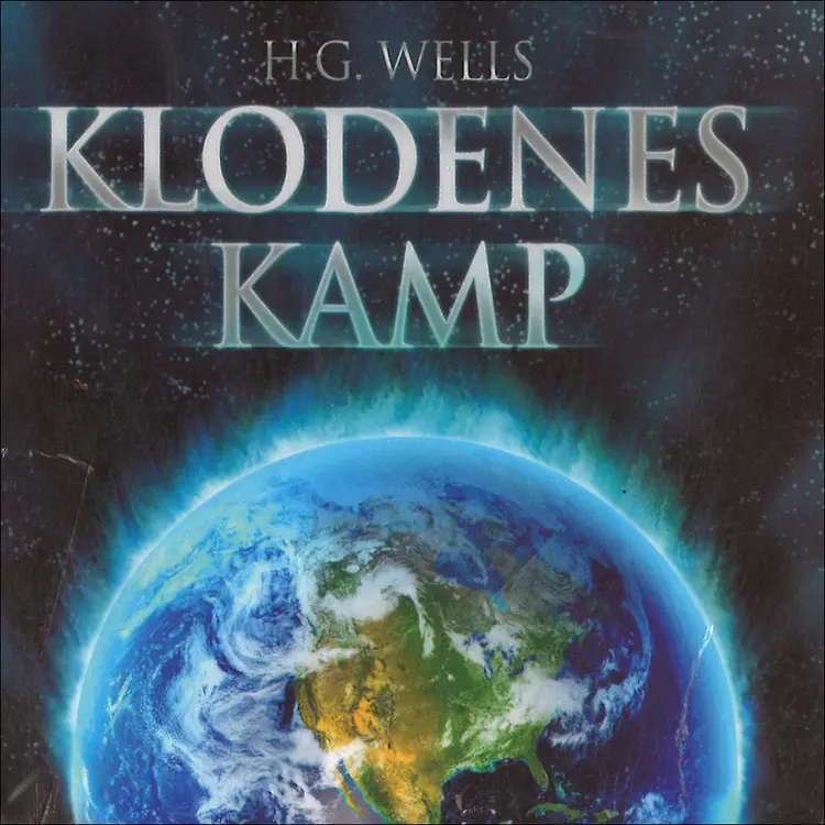 Omslag Klodenes kamp av H.G. Wells (Lydbok)