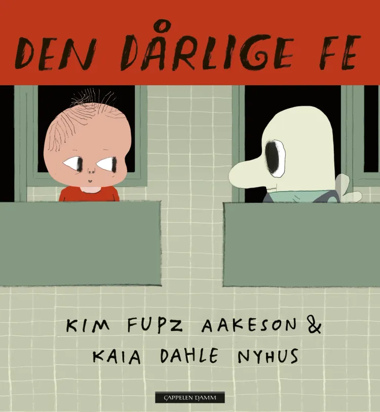 Omslag Den dårlige fe av Kim Fupz Aakeson (Ebok)