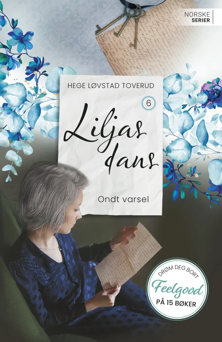 Omslag Ondt varsel av Hege Løvstad Toverud (Heftet)