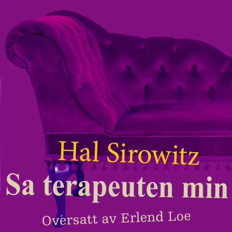 Omslag Sa terapeuten min av Hal Sirowitz (Lydbok)