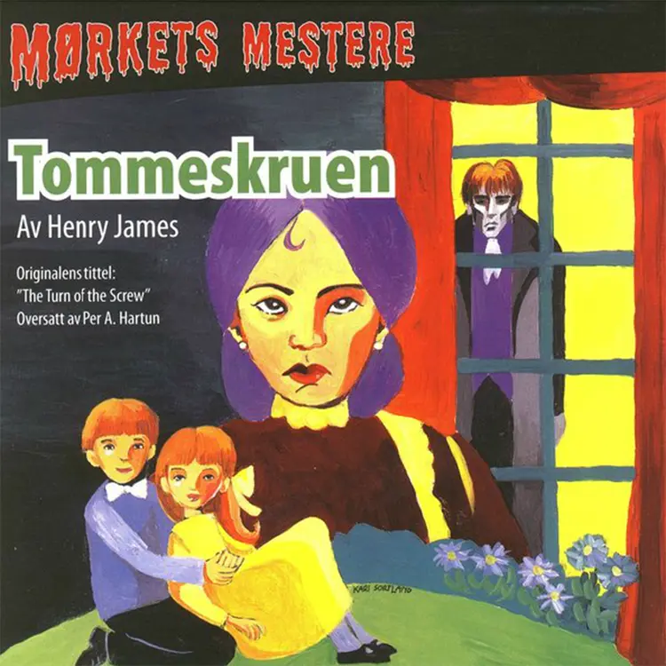 Omslag Tommeskruen av Henry James (Lydbok)