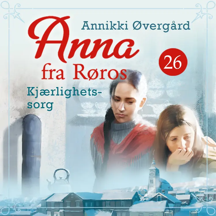 Omslag Kjærlighetssorg av Annikki Øvergård (Lydbok)
