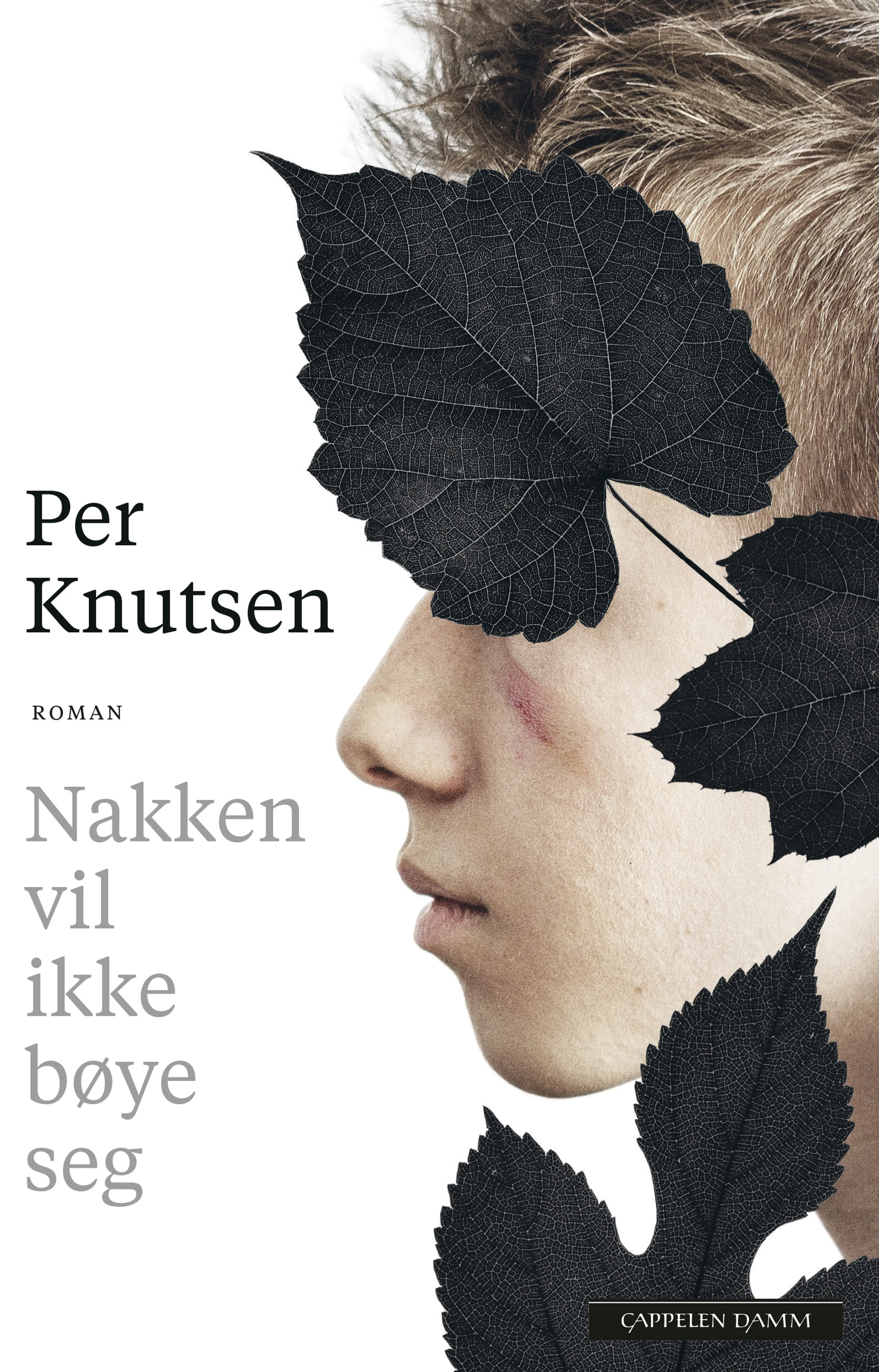 Omslag Nakken vil ikke bøye seg av Per Knutsen (Innbundet)