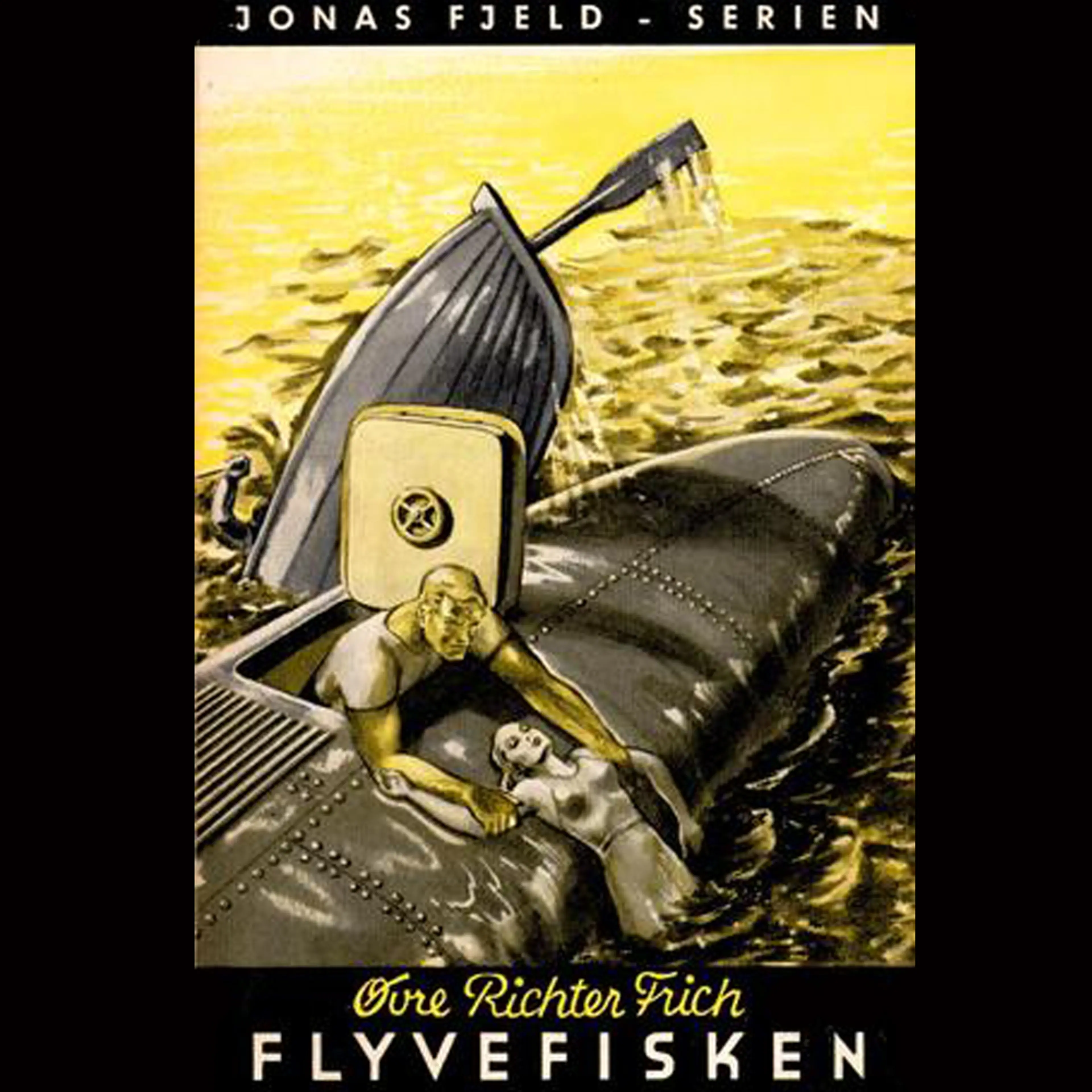 Omslag Flyvefisken av Øvre Richter Frich (Lydbok)
