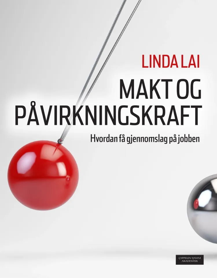 Omslag Makt og påvirkningskraft av Linda Lai (Ebok)