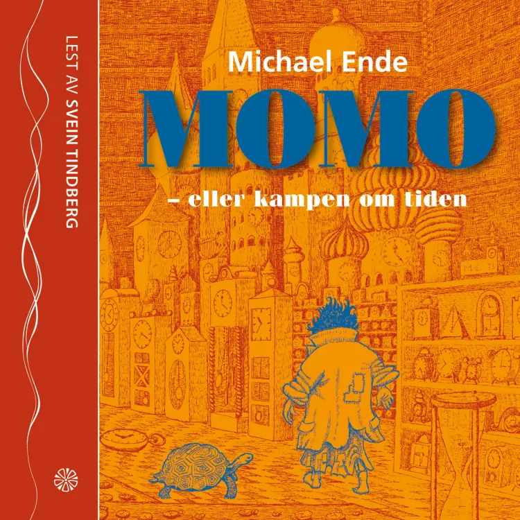 Omslag Momo av Michael Ende (CD)