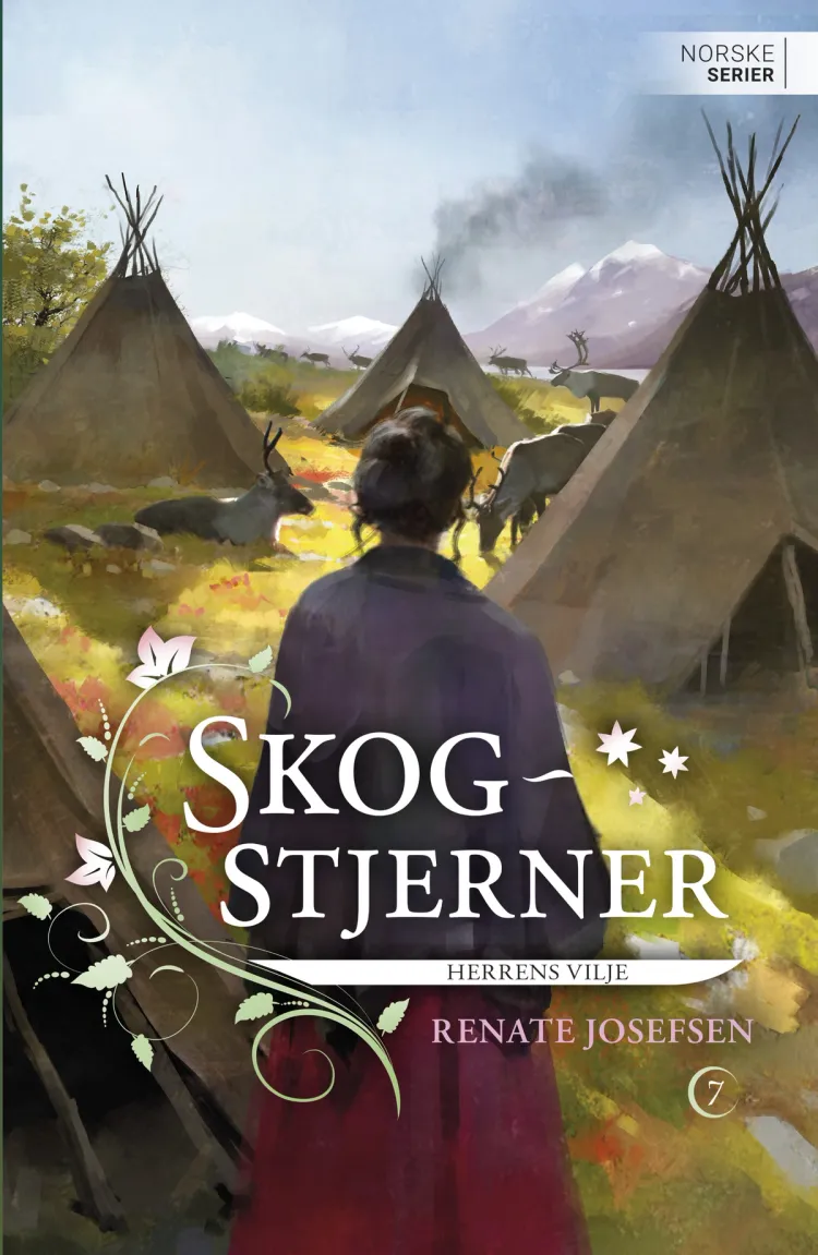 Omslag Herrens vilje av Renate Josefsen (Ebok)