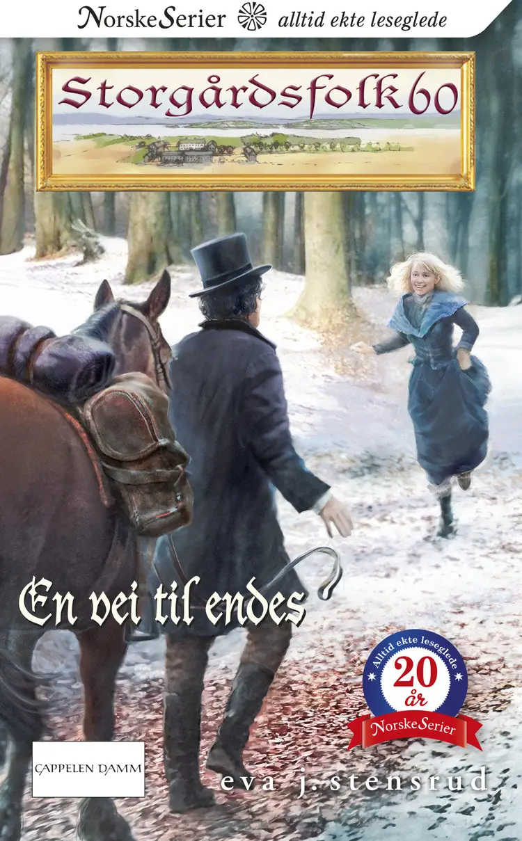 Omslag En Vei til Endes av Eva J. Stensrud (Ebok)