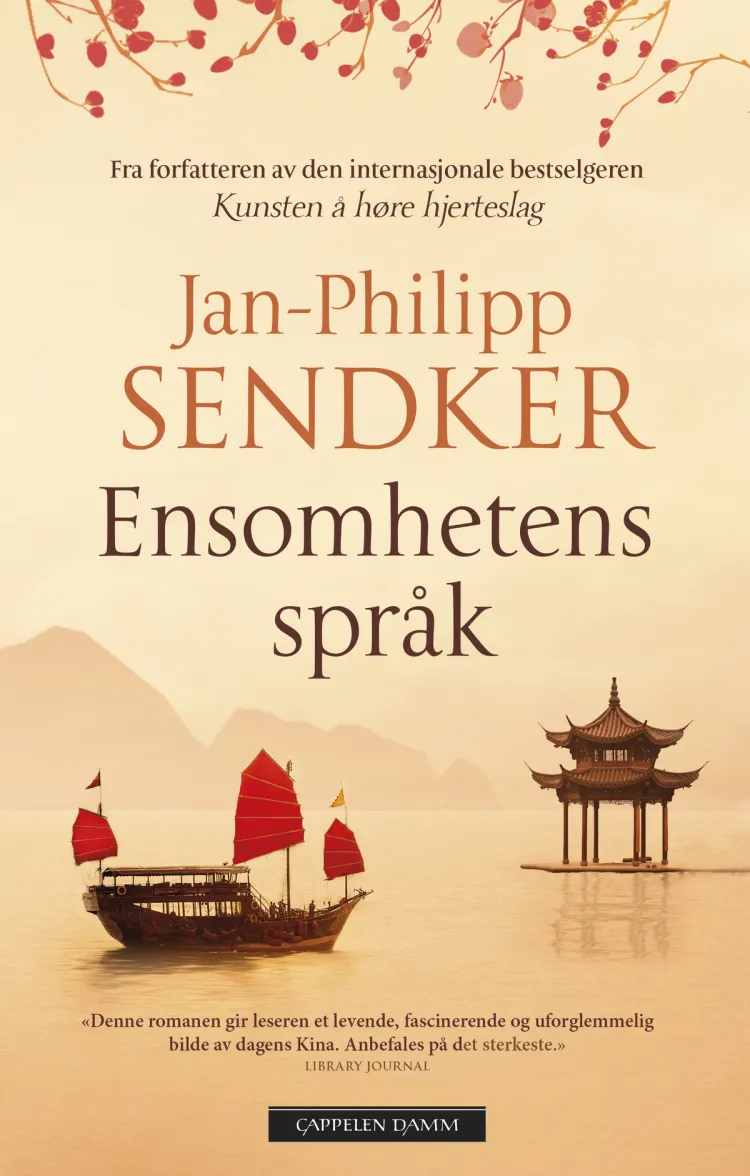 Omslag Ensomhetens språk av Jan-Philipp Sendker (Ebok)