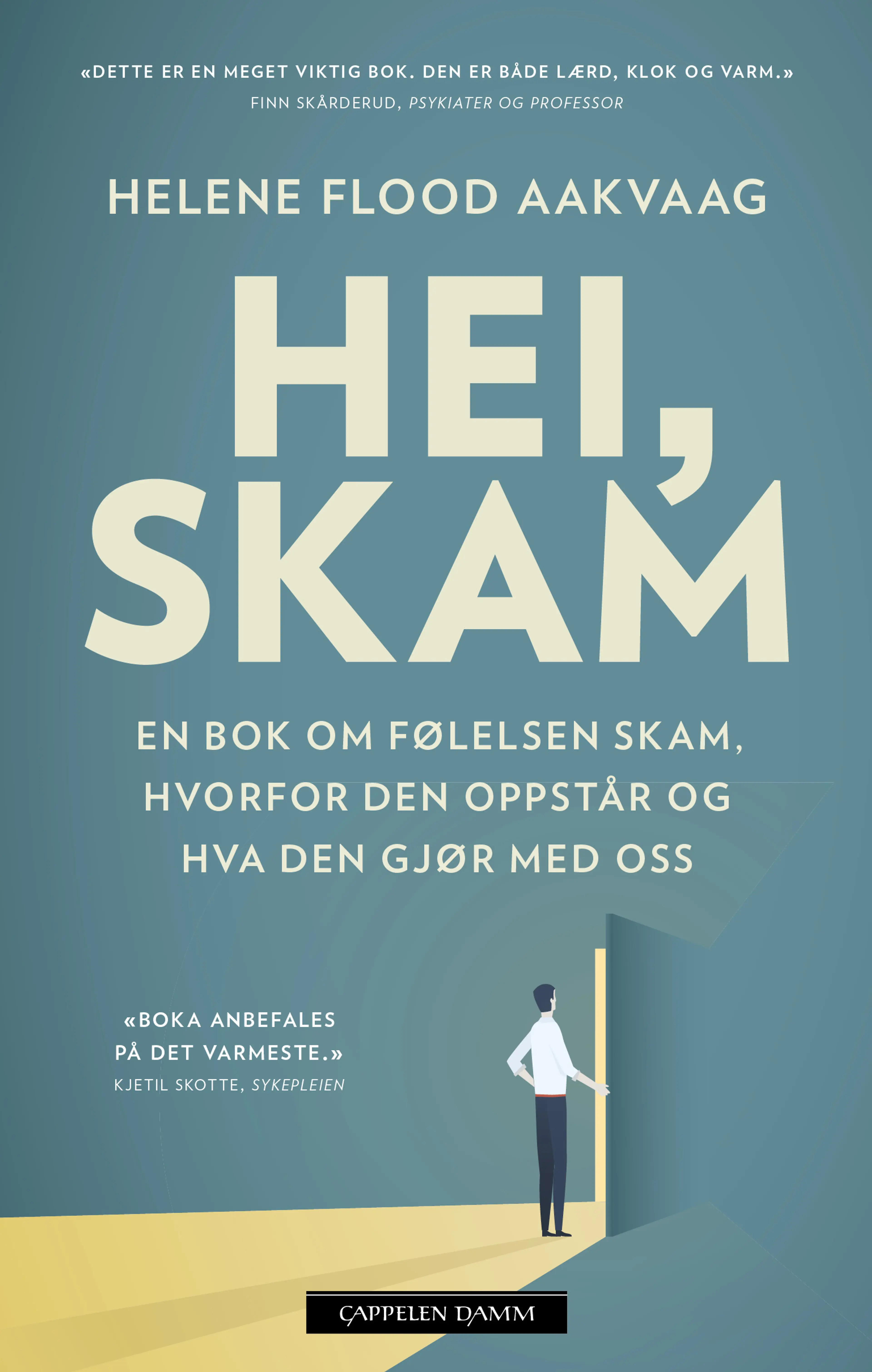 Omslag Hei, skam av Helene Flood Aakvaag (Heftet)